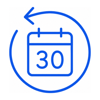 30-day returns