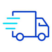 Fast tracked shipping