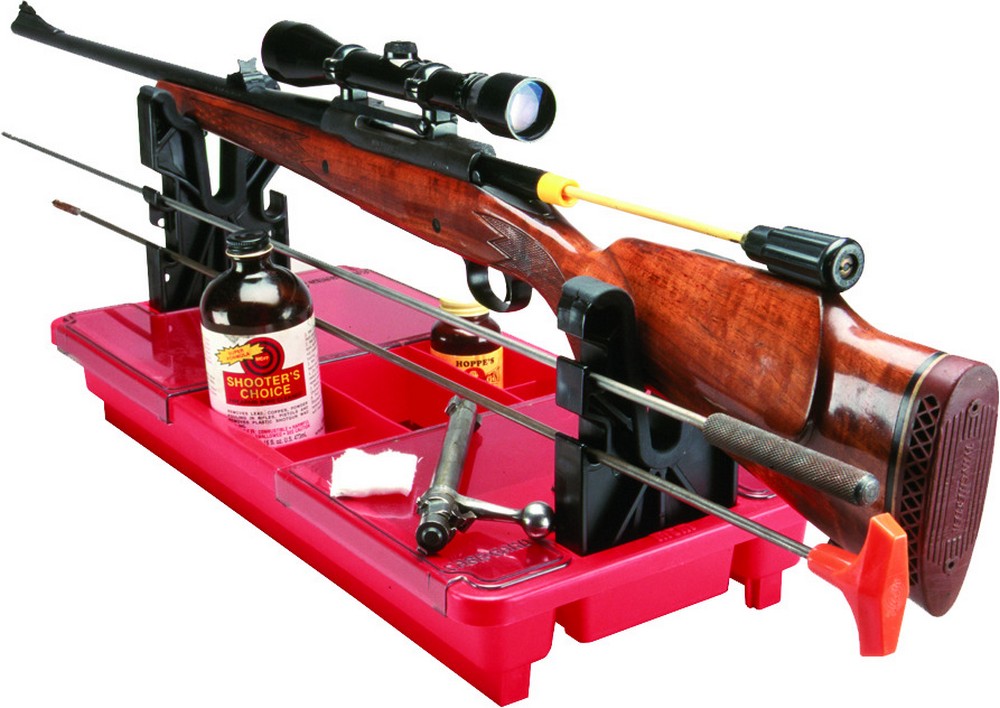 MTM Case-Gard Portable Rifle Maintenance Center Red - RMC-1-30-img-0