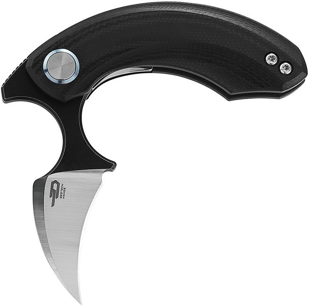 Bestech Knives Strelit Folding 1.5" 14C28N Sandvik Steel Blade G10-BG52A-2-img-0