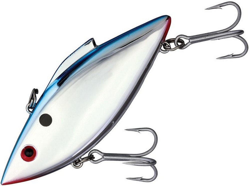 Bill Lewis Mag Trap Chrome Blue-Red Eye Crankbait Fishing Lure - BLF-MG140S-img-0