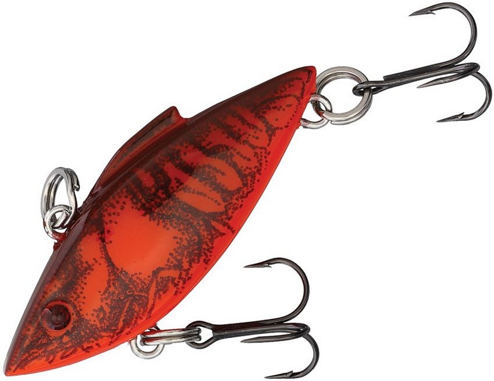 Bill Lewis Tiny-Trap 0.13oz Red Crawfish Great For Large Game Predator Fish-img-0