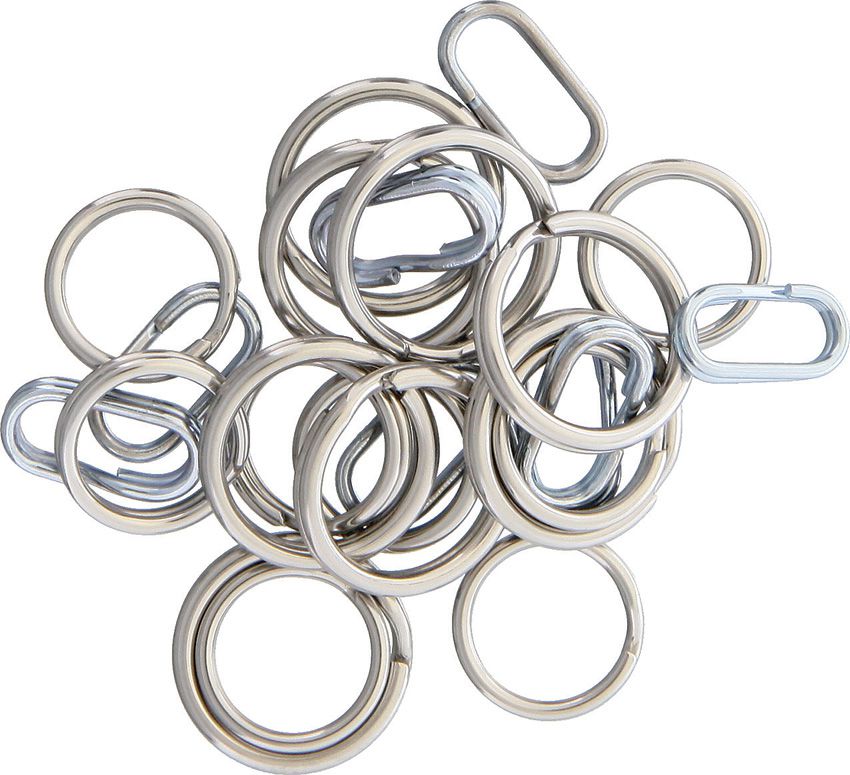TEC Accessories Split Ring Kit #2 Eight Each of Three Styles - SRK002-img-0
