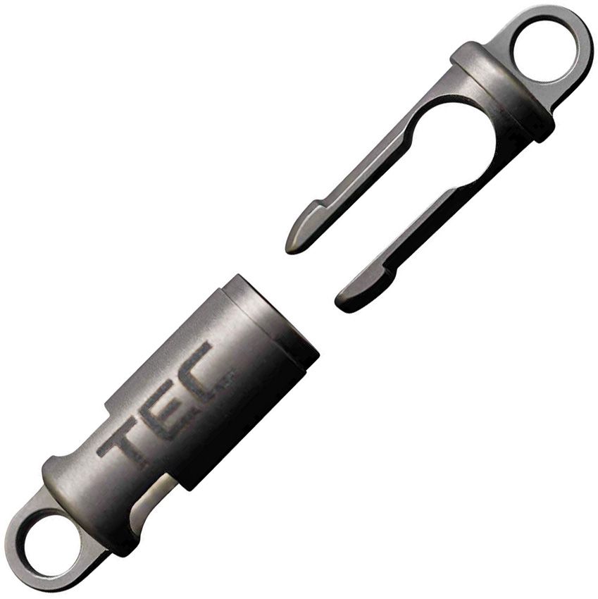 TEC Accessories Mini Connector Clip Size 11 w/ Split Rings PQR-001-T-T-NAT-img-0