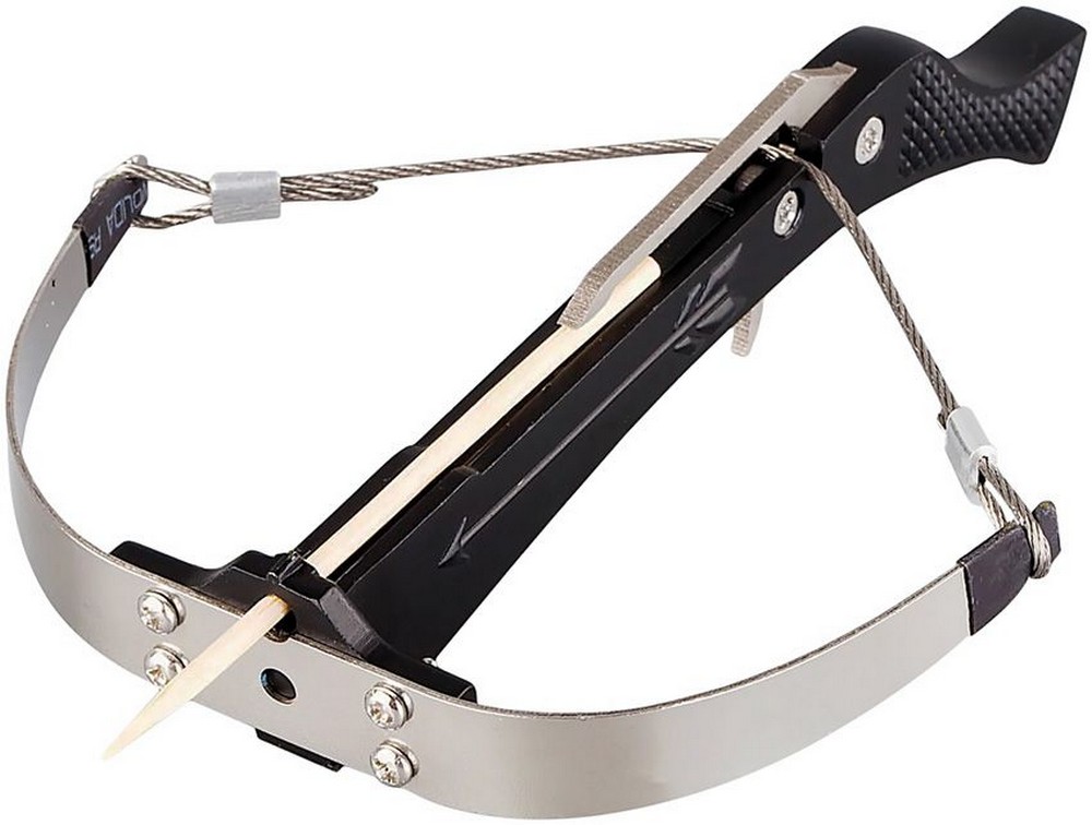 Uncommon Carry Bowman Mini Crossbow Black Stainless Construction - BOW-B-img-0