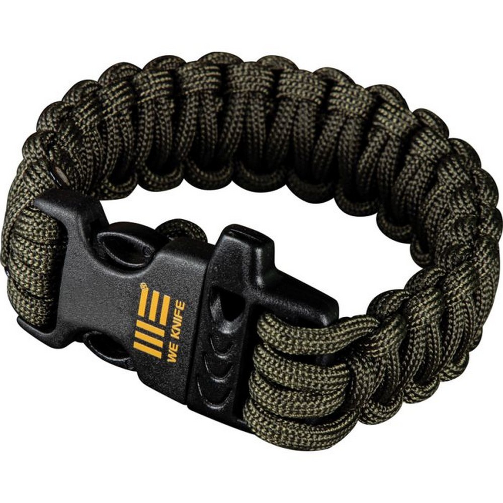 We Knife Co Paracord Bracelet Dimensions 9.88" x 1.29" Plastic Clasp WEPCB-img-0