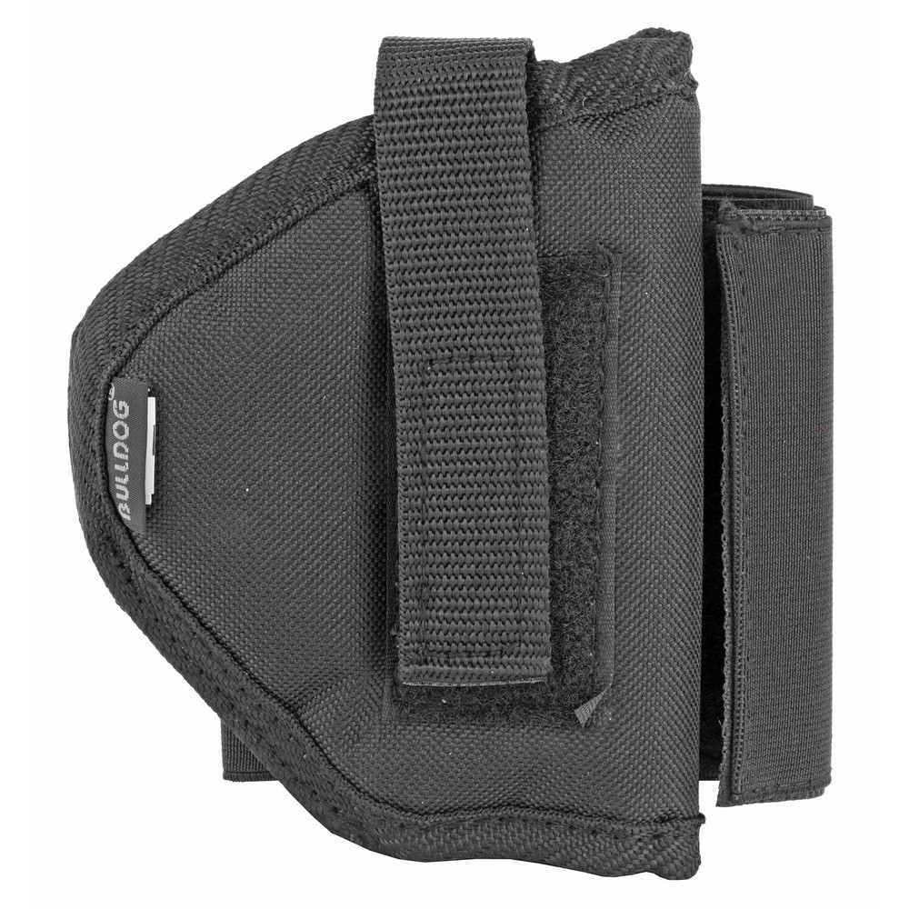 Bulldog Medium Frame Revolver Ankle Holster RH Nylon Black - WANK2R-img-0
