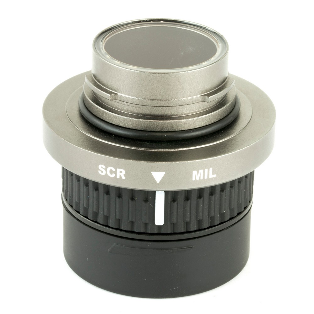 Burris 30x Signature HD Eyepiece, SCR MIL Reticle Matte Flat Dark - 626201-img-0