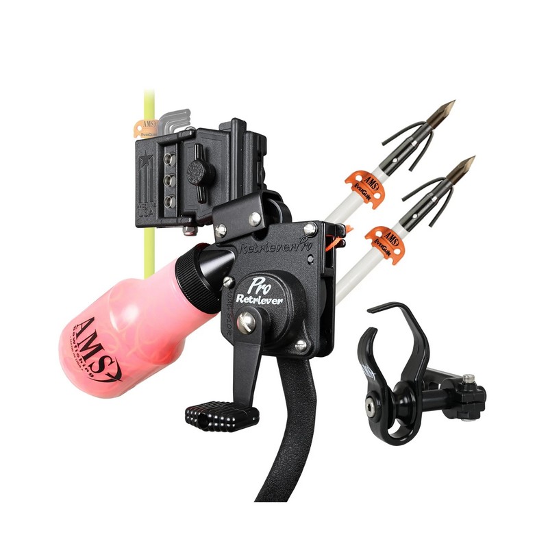 AMS Retriever Pro Bowfishing - Right Hand Combo Kit Reel - 610-CMB-RH-img-0