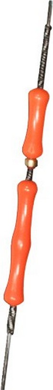 AMS Bowfishing Finger Tabs String Things Orange - M171-ORG-img-0