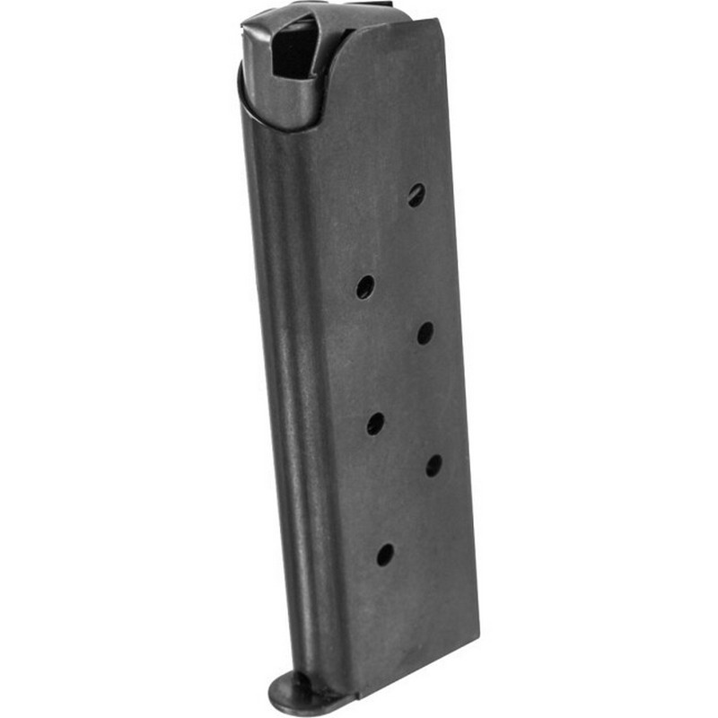 Auto-Ordnance 1911 Full Size Magazine .45 ACP 7 Rounds Steel Blued - G21B-img-0