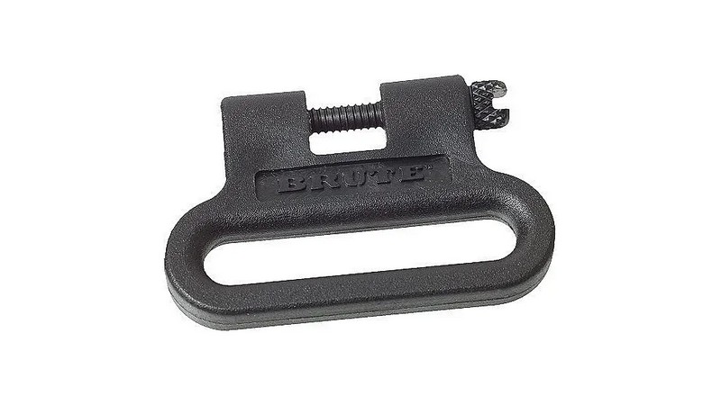 Outdoor Connection Brute 1.25" Black Sling Swivels Set - BRT79201-img-0