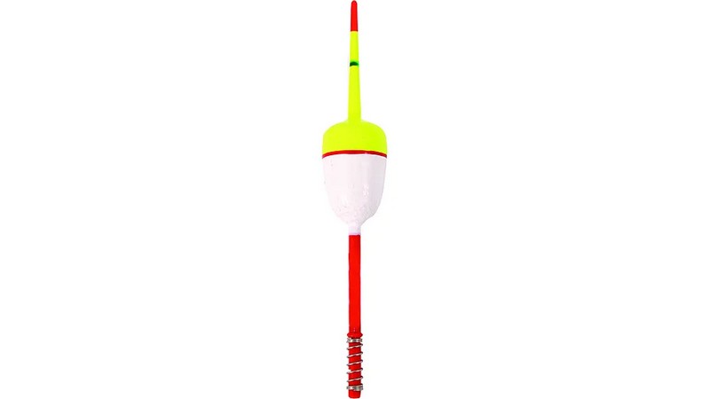 Carlisle Spring Lok Floats 1'' Diameter Large 5" White/Red/Chart - CA-490-img-0