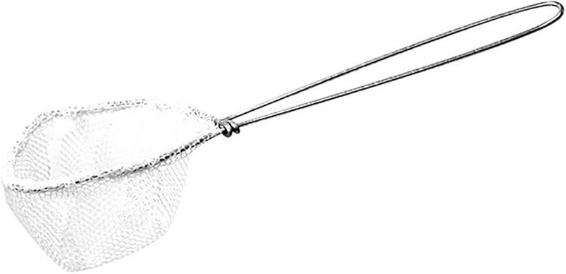 Eagle Claw Minnow Dip Fishing Net For Fishing Or Aquarium White - NMD24-img-0
