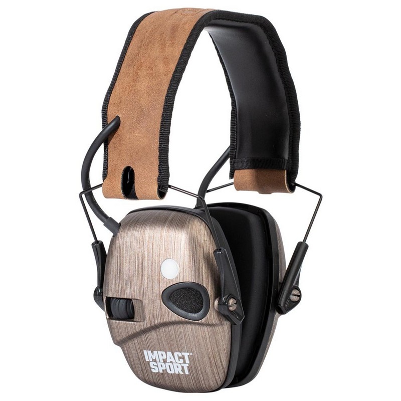 Howard Leight Bluetooth Earmuff Brushed Bronze 21 DB - R-02543-img-0