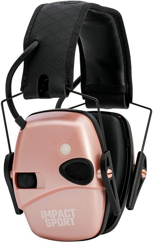 Howard Leight Impact Sport Bluetooth Earmuff Rose Gold - R-02544-img-0