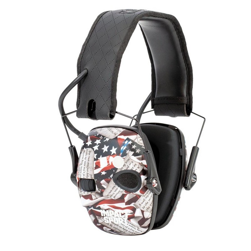 Howard Leight Impact Sport Bluetooth Earmuff Amendment Print - R-02545-img-0