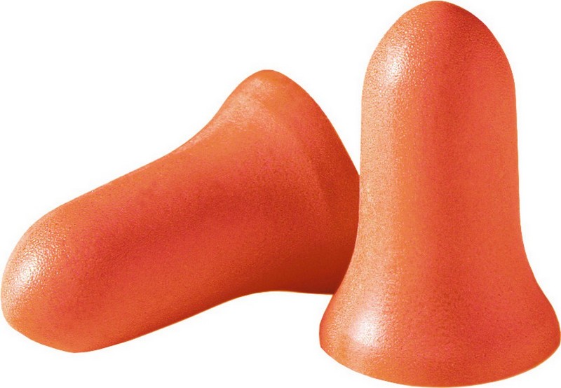 Howard Leight Super Shooters Earplug 33dB Foam Orange - R-84133-img-0