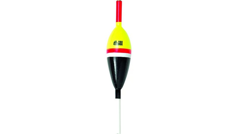 Lindy Thill Pro Series Oval Weighted Slip Float X-Large Balsa Bobber UPSW25-img-0