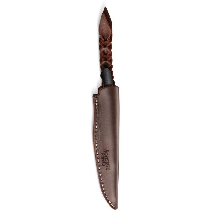LionSTEEL AGO Fixed Knife Bohler Steel Blade Carbon Fiber Handle - AG1 CF-img-1