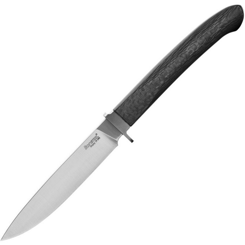 LionSTEEL AGO Fixed Knife Bohler Steel Blade Carbon Fiber Handle - AG1 CF-img-0