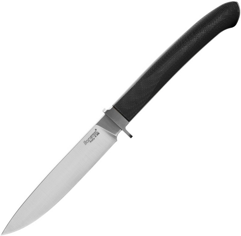 LionSTEEL AGO Fixed Knife Bohler M390 Steel Blade Black G10 Handle- AG1 GBK-img-0