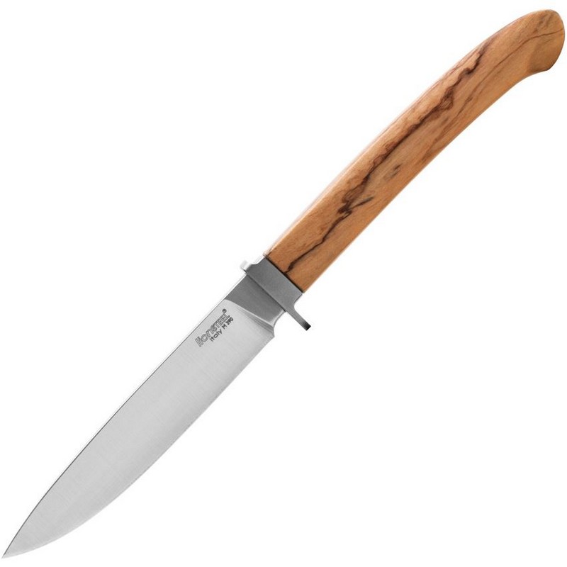 LionSTEEL AGO Fixed Knife Bohler M390 Steel Blade Olive Wood Handle- AG1 UL-img-0