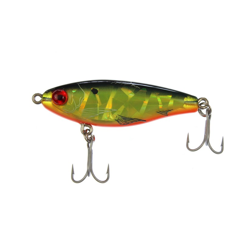 MirrOLure Mirrodine Fishing Twitchbait BBk/Ch/OB/Slbg - 17MR750SBG-img-0