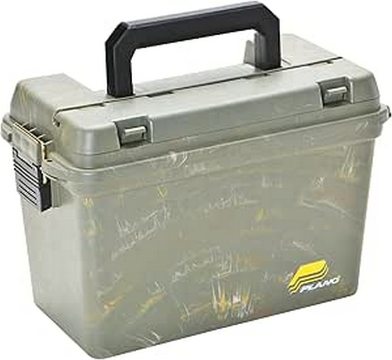 Plano Field Ammo Box Portable Deep Plastic Camo - 161200-img-0