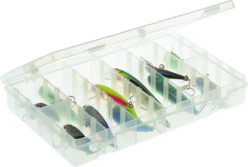 Plano ProLatch Stowaway Storage Utility Box with Adjustable Divider 2360001-img-0