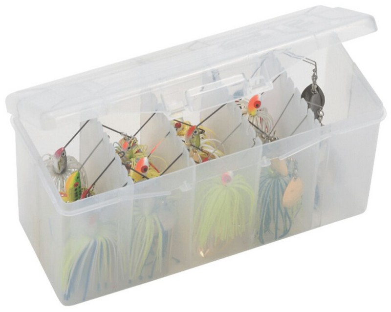 Plano Spinnerbait Organizer Box With Removable Shelf Clear - 350400-img-0