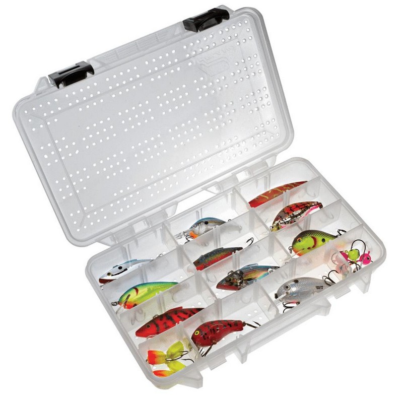 Plano Hydro-Flo StowAway Utility Tackle Box 3600 Series Clear - 436200-img-0