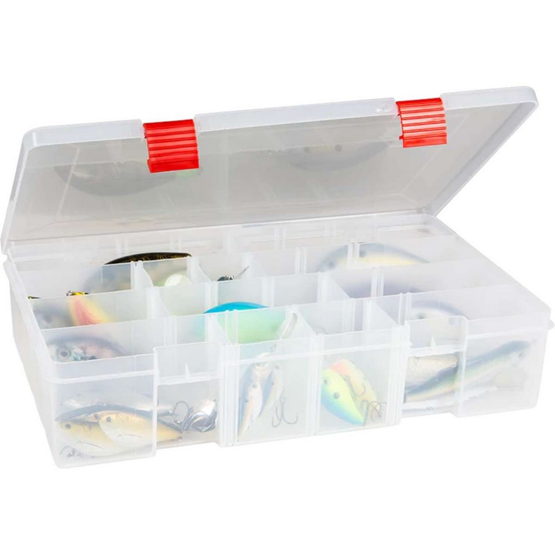 Plano ProLatch StowAway 3700 Series Deep Utility Tackle Box Clear ASV373-03-img-0