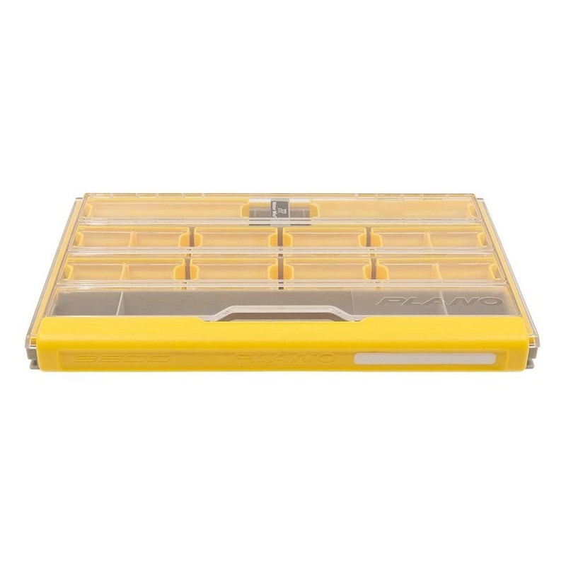 Plano 3600 Terminal Yellow Waterproof Plastic Fishing Tackle Box - PLASE300-img-0