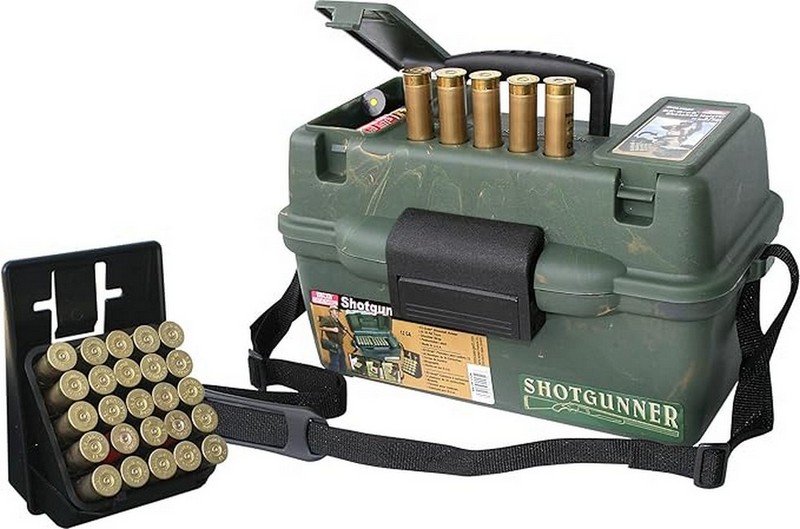 MTM Shotgun Hunter Wild Camo 100 Round 12 Gauge Ammo Box - SH1001209-img-0