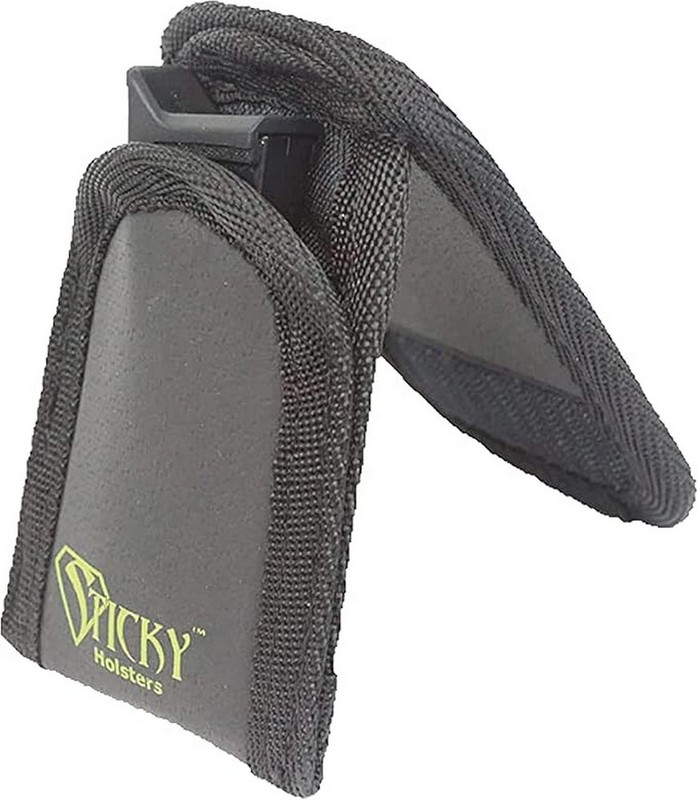 Sticky Holsters Mini Magazine Pouch x1 IWB Black Synthetic - 859640007043-img-0