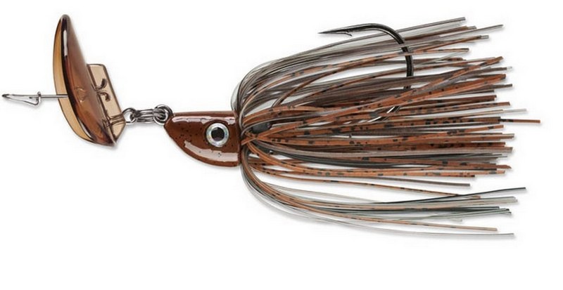 Terminator Shudder Bait Bladed Jig 3/8 oz Fishing Lure Crawdad - SDB38104-img-0
