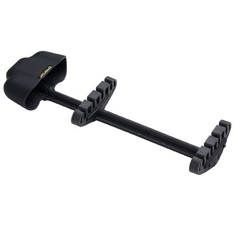 TruGlo Loc down Convertible 4 Arrow Bow Quiver Lightweight - TG324X-img-0