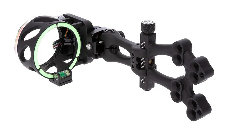 TruGlo 3 Pin Bow Sight Veros Adjusts For Right & Left Hand Shooter -TG5103B-img-0