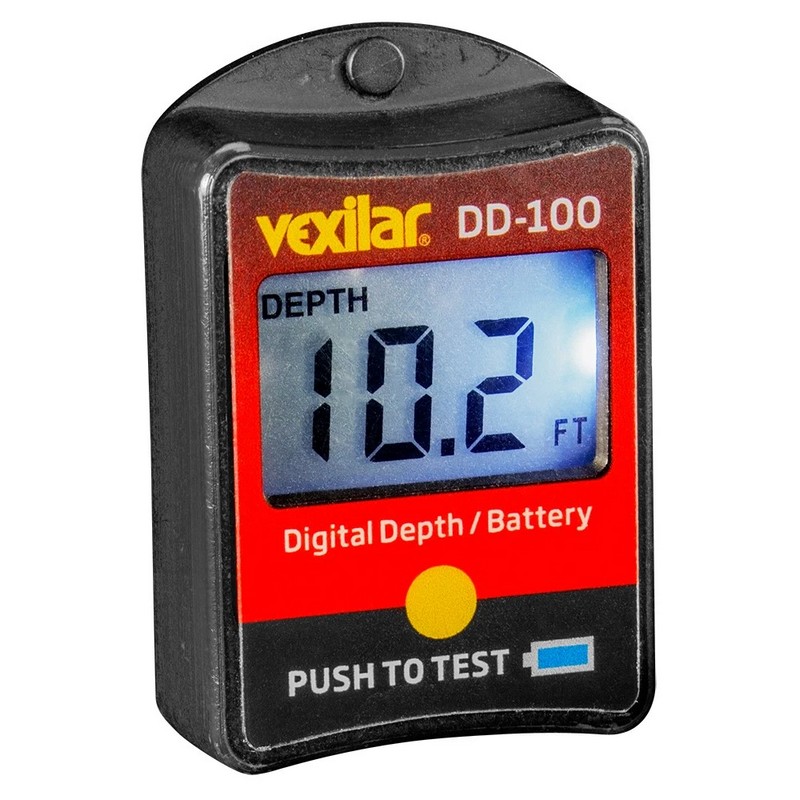 Vexilar Inc. Digital Depth & Battery Gauge - DD-100-img-0