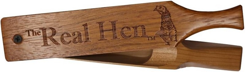 Woodhaven Custom The Real Hen Cherry Box Call - WH045-img-0