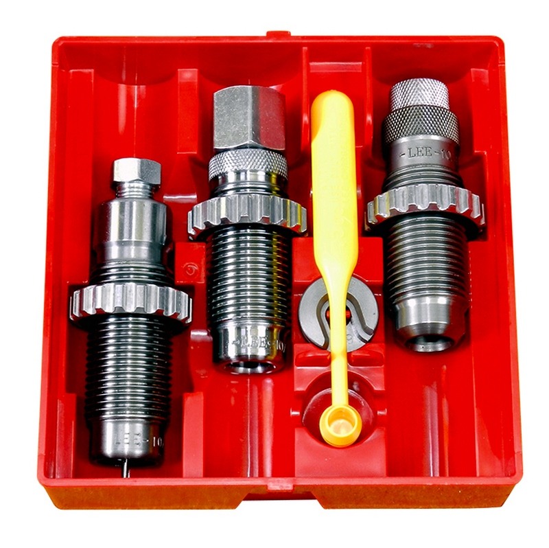 Lee Precision 3 Die Steel Set Action Express 41 Mag Carbide - 90628-img-0