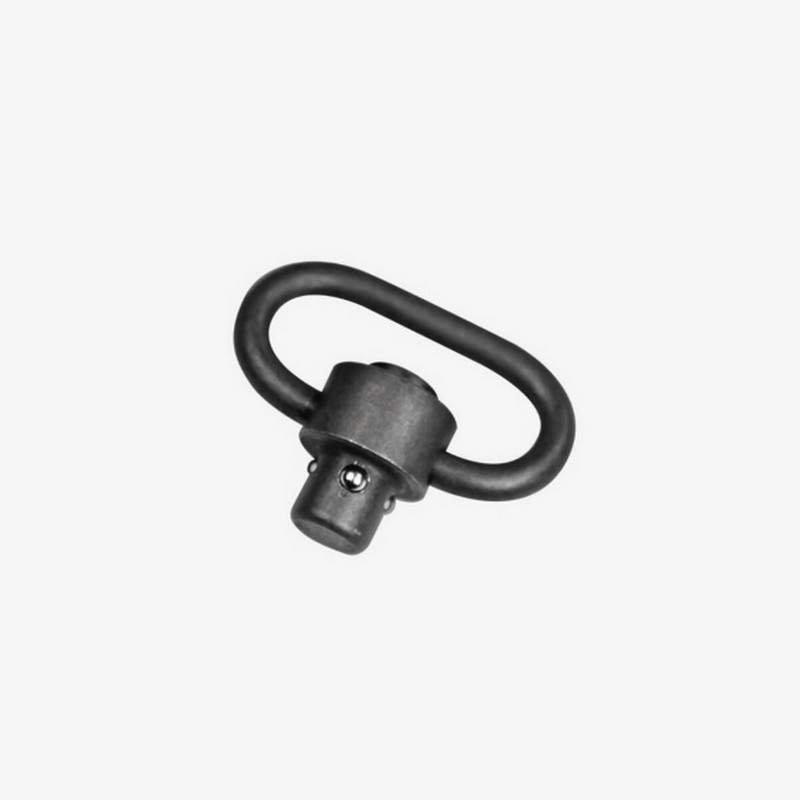 Magpul QD Sling Swivel 1.25" Manganese-Phosphate Steel Black - MAG540BLK-img-0