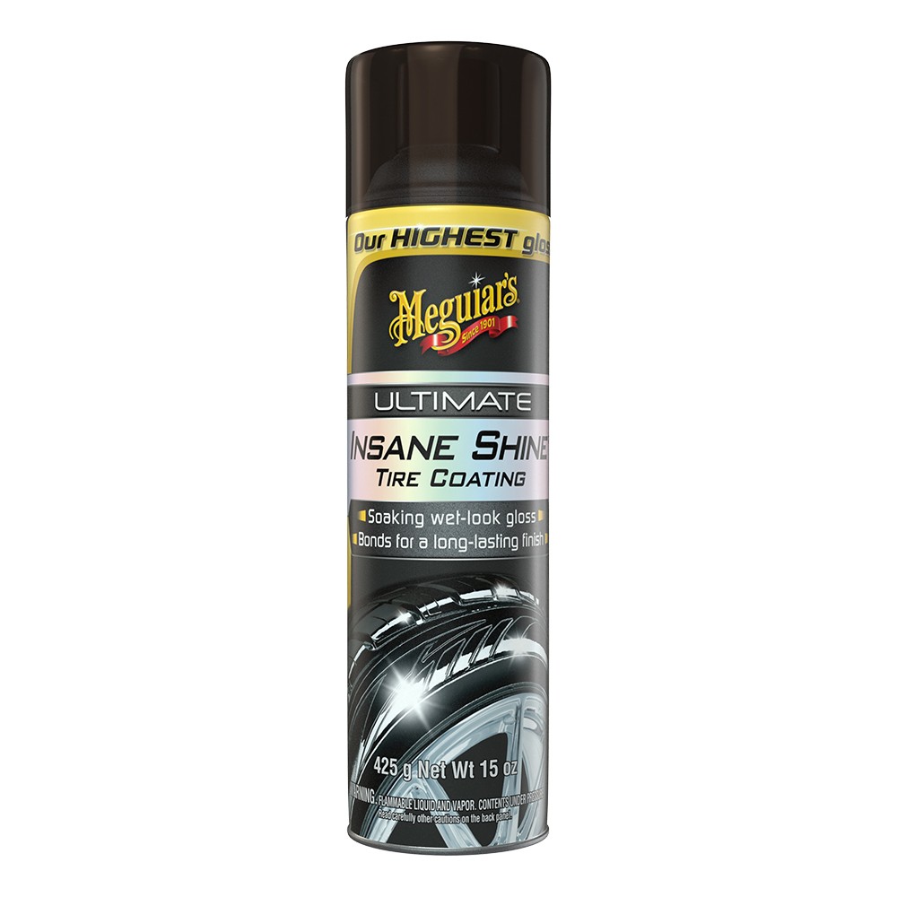 Meguiar Ultimate Insane Shine Tire Coating - 15 Oz - G190315-img-0