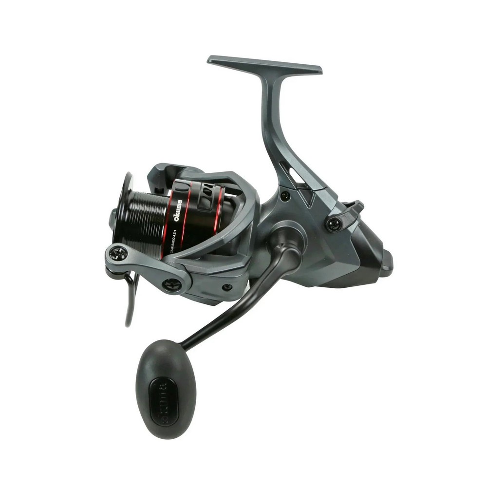 Okuma Ceymar A Baitfeeder Spinning Reel R/L 71BB 4.8:1 20.7 oz - CHBF-8000A-img-0