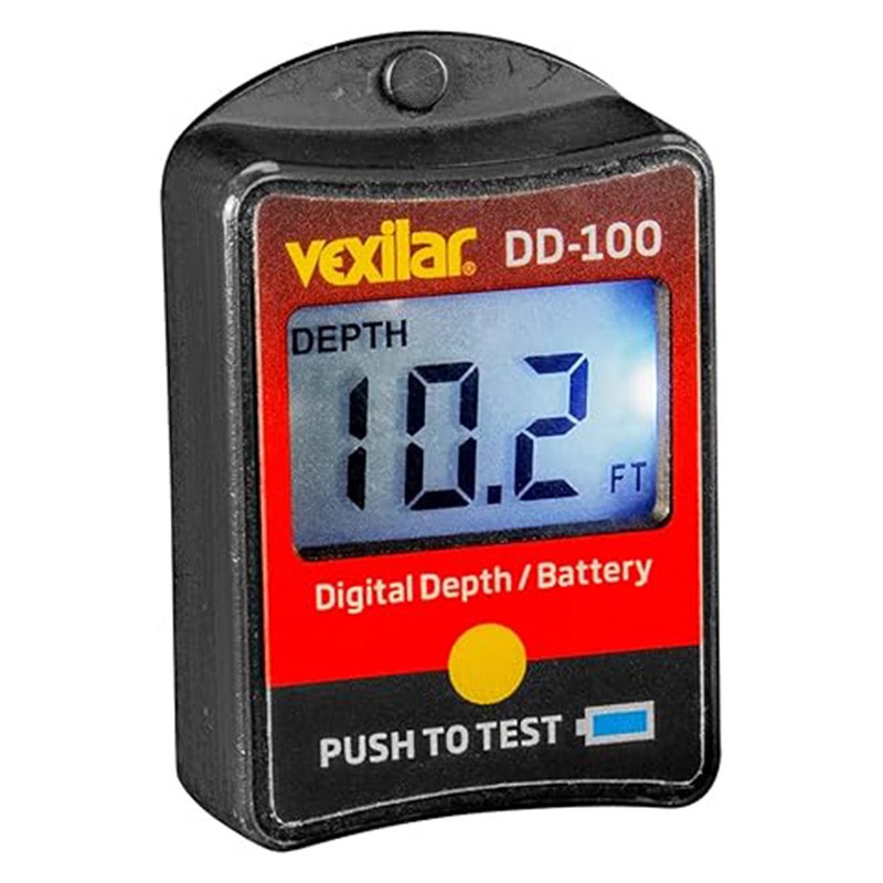 Vexilar Digital Depth And Battery Gauge FL Flasher Accessory - DD-100-img-0