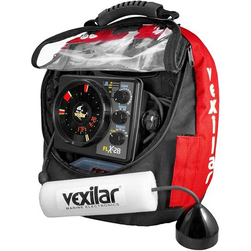 Vexilar FLX-28 Pro Pack Elite Ice Fishing Flasher System - PPEL28PV-img-0