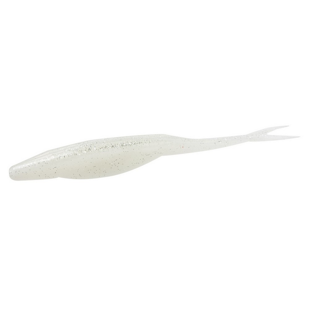 Zoom Magnum Super Fluke 7'' Fishing Lure White Ice 5 Package - 112-185-img-0