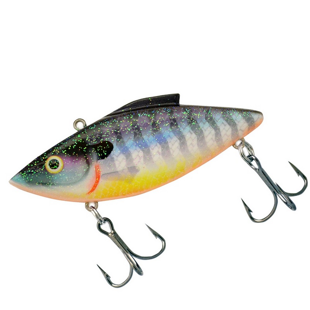 Bill Lewis Fishing Bait Rat L Trap RT 0.03 LB Blueberry Perch - BLF-RT255-img-0