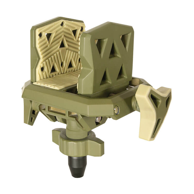 Primos Hunting Edge Gun Rifle Clamp Mount For Edge Aluminum Tripod - 65834-img-0